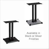 Sanus SFC22B 22 Steel Center Channel Speaker Stand Black