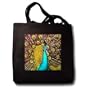 Birds - Colorful Peacock - Tote Bags