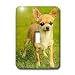 Dogs Chihuahua - Chihuahua - Light Switch Covers - single toggle switch