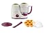 Beaba B2212 Baby Cook Set - Baby Cook and Multiportions - Orange 