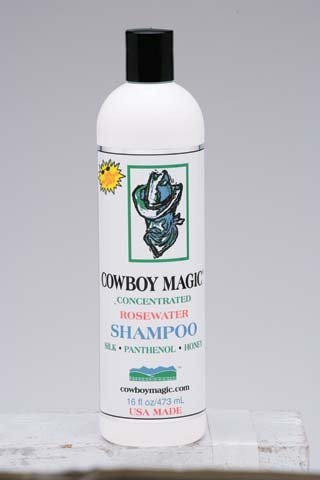 Cowboy Magic Grooming Rosewater Shampoo