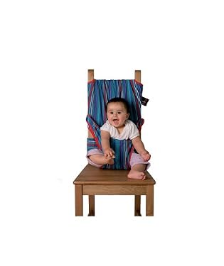 Totseat Highchair - Blue Stripes