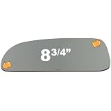 2005-2009 SAAB 9-7X Flat, Driver Side Replacement Mirror Glass by Automotive Mirror Glass