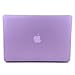 HDE Matte Hard Shell Clip Snap-on Case + Matching Keyboard Skin for MacBook Air 13