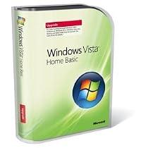 Microsoft Windows Vista Home Basic UPGRADE [DVD] [OLD VERSION]
