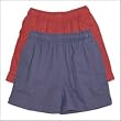 Boys Canvas Pull On Beach Shorts