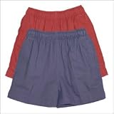 Boys Canvas Pull On Beach Shorts