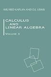 Calculus and linear algebra v.1