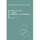 Click here to buy Calculus and linear algebra v.1 by  Wilfred Kaplan and Donald, J. Lewis.