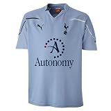 Puma Tottenham Hotspur Away Shirt 2010 2011 Junior Pearl 9-10 (MB)