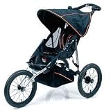 TroubleMaker Stroller - Black Orange