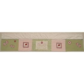 Kids Line Lady Bug Valance