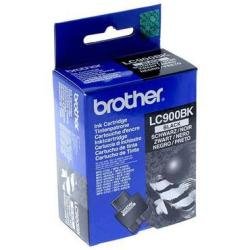 Brother Inkjet Cartridge Page Life 500pp Black Ref LC900BK