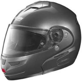 Nolan N103 N-Com Modular Motorcycle Helmet Lava Gray Extra Small XS
