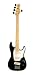 Godin Shifter Series 034536 5-Strings Bass Guitar, Black HG MN