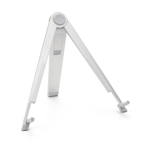 Twelve South (12-1106) Compass Portable Stand for iPad-Silver (3rd Generation New iPad, iPad 1, and iPad 2)