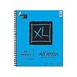 Canson 11-Inch by 14-Inch Extra Long Multi-Media Paper Pad, 60-Sheet