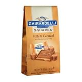 Ghirardelli Chocolate Milk Chocolate & Caramel Squares Chocolates Gift Bag, 5.32 oz.
