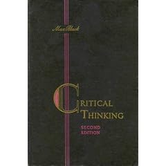 Critical Thinking:  An INtroduction to Logic and Scientific Method -- Second Edition