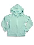 Kyds - Girls Hooded Zip Front Jacket, Mint