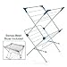 Polder Two-Tier Free Standing Clothes Drying Rack with Mesh Garment Dryer