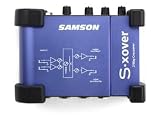 Samson Audio S-XOver 2-Way Electronic Crossover