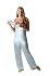 Classic Satin Pajamas Set: Cami Top, Pants and Sleep Mask