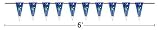 New Orleans Hornets Pennant String (6 foot)