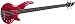 Cort Curbow 4-String Bass, Metallic Red