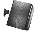 Omnimount Stainless Steel Speaker Mount for Ceiling (Black)
