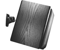 Omnimount Stainless Steel Speaker Mount for Ceiling (Black)