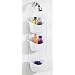 Umbra Bask 3-Basket Shower Caddy