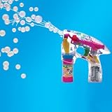 Light Up Battery-Operated Bubble Gun