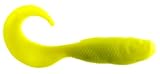Berkley 18 Oz Bucket Gulp! Alive! 3 Minnow Grub, Chartreuse
