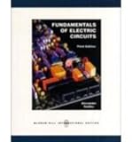 Fundamentals of electric circuits