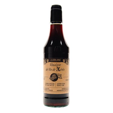 Jean LeBlanc French gourmet Sherry Xeres Vinegar 16 oz large bottle by Jean LeBlanc