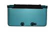MYCARRYINGCASE 3DS Alunminum Metallic Armor Hard Case with Screen Protective Filter - Blue