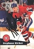 Stephan Lebeau, Montreal Canadiens, 1993 Upper Deck Autographed Card