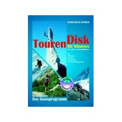 TourenDisk Basisprogramm. CD-ROM f�r Windows (Version 2.0)