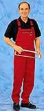 PLANAM Arbeitslatzhose BW 290 100% Baumwolle SANFOR 290g/mqm