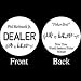 PHIL HELLMUTH JR. Professional Collector's Dealer Button