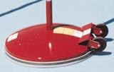 130 Lb. Weighted Base Red, 1 Base Only
