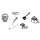 DeLonghi Accessory Kit for Esclusivo Alicia Electric Espresso Maker