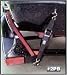 Rod Saver Paddle Buckle 2 inch Trailer Tie-Downs (4 Feet), Pair