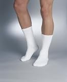 Jobst SensiFoot Socks - 8-15 Support: Jobst Sensifoot-Crew Length, Available in Various Sizes and Colors