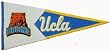 UCLA Bruins Mascot Head - Classic NCAA College (Pennants)
