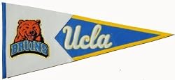 UCLA Bruins Mascot Head - Classic NCAA College (Pennants)