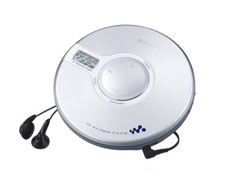 Childrens Toyshop  Electronics : Sony D-EJ119 CD Walkman