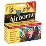 Airborne Effervescent Health Immune Boosting Formula Zesty Orange 36 Tablets (Bonus Size)
