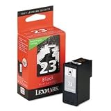 Lexmark Brand X3550-#23 Standard Rtn Prog Black - 18C1523